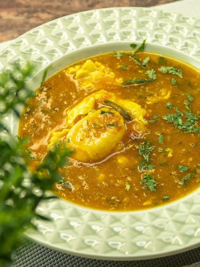 Sexta-feira santa pede um caldo de ovos