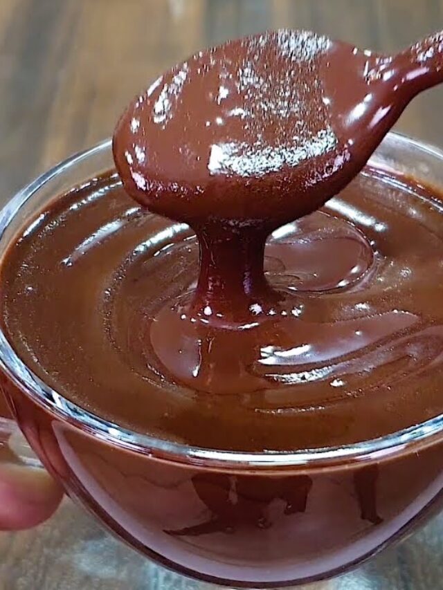  Aceite os elogios desse chocolate quente