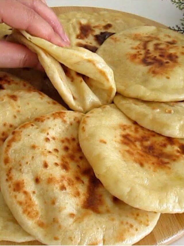  Pãozinho de frigideira para fazer rápido