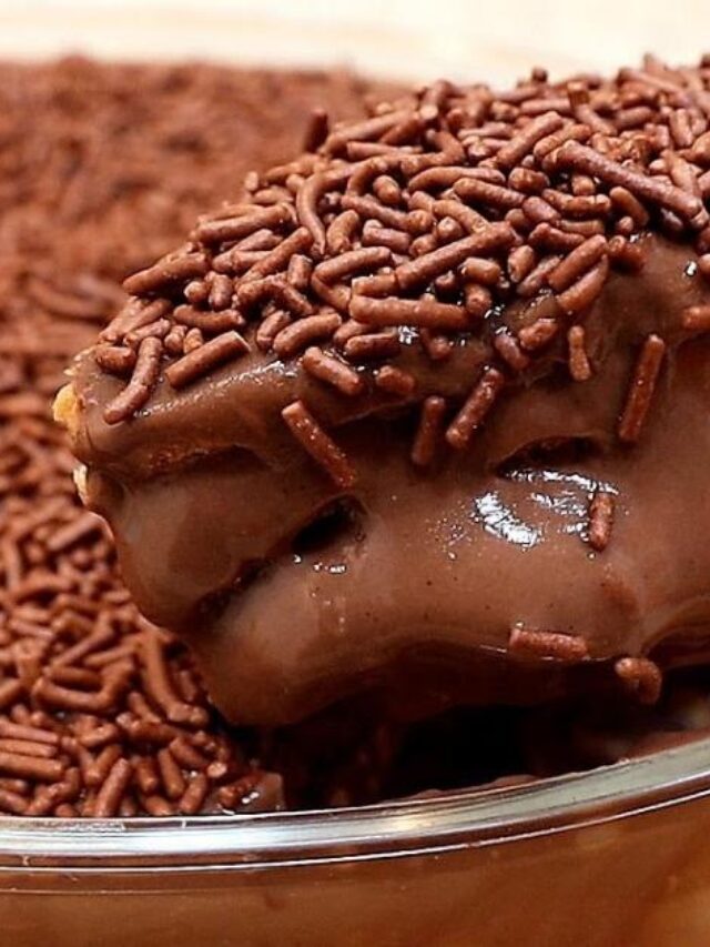  O melhor pavê de chocolate da vida