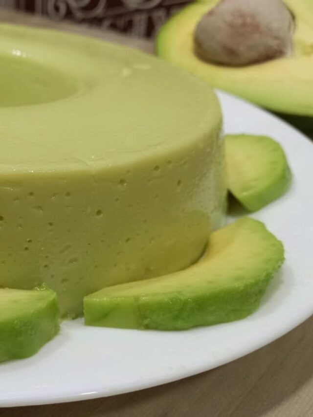  Sobremesa de Avocado