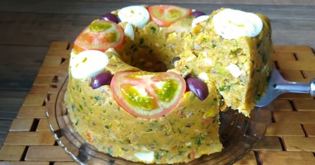 cuscuz paulista de sardinha