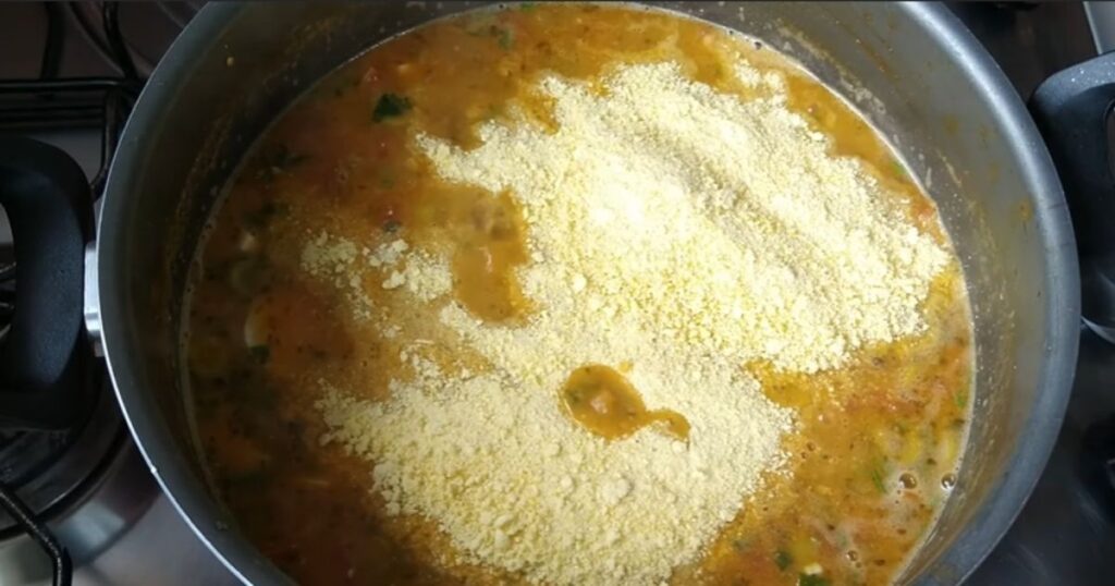 cuscuz paulista farinha de milho