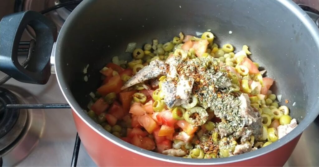 cuscuz paulista sardinha