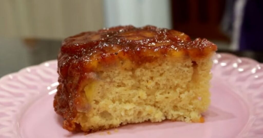 fatia bolo de banana