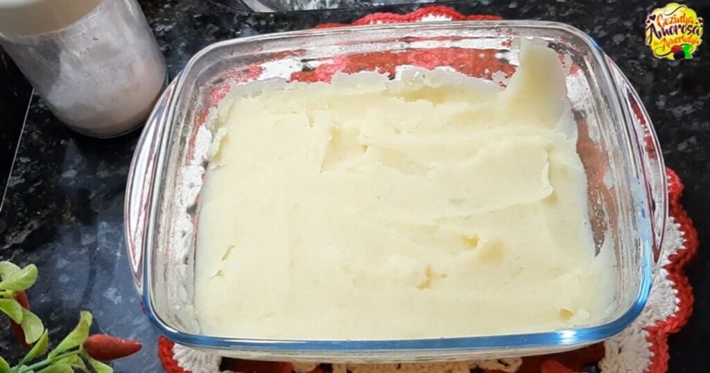 massa de coxinha pure