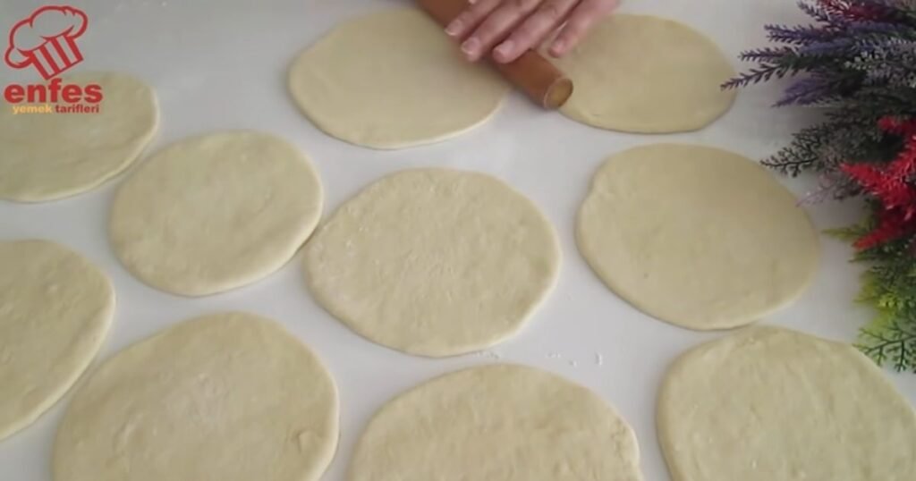 massa de pao de frigideira