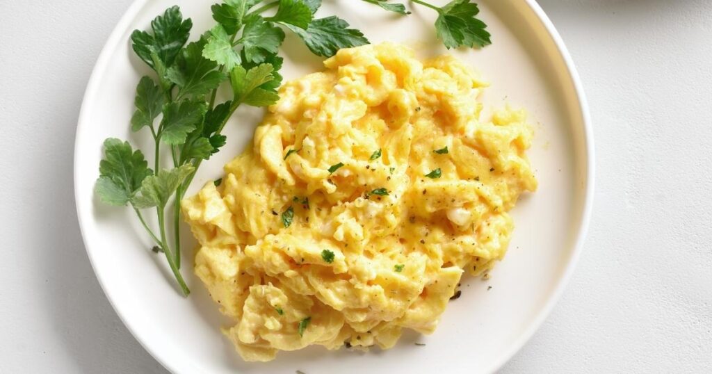 ovos mexidos perfeitos igual de hotel