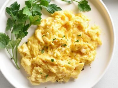 ovos mexidos perfeitos igual de hotel