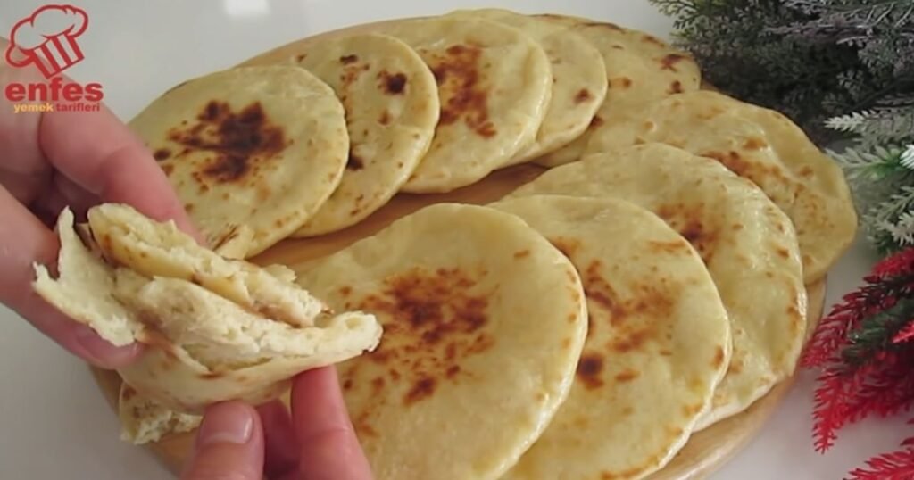 pao de frigideira pronto