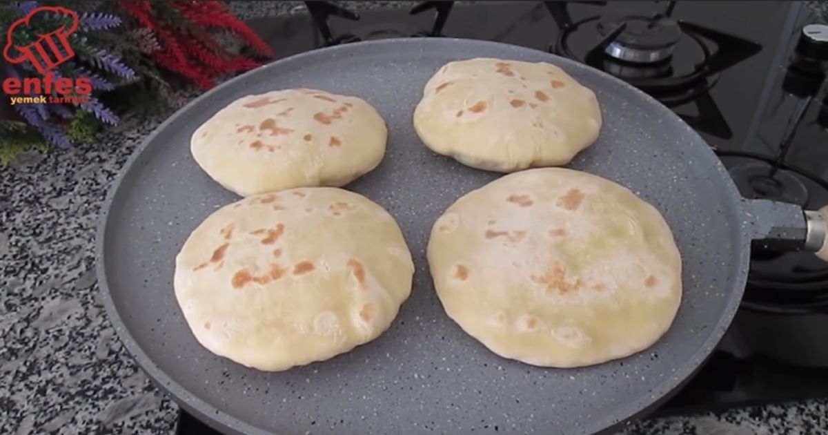 Pão de Frigideira