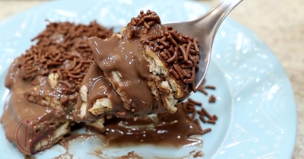 pave de nescau chocolate