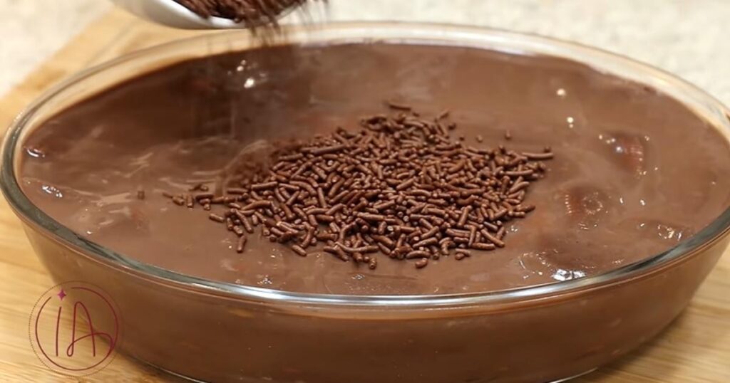 pave de nescau chocolate granulado