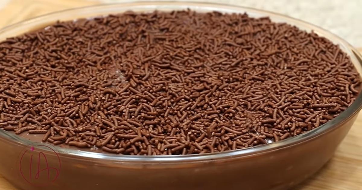 Pavê de Nescau