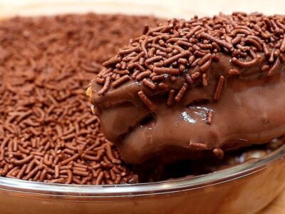 receita pave de nescau simples