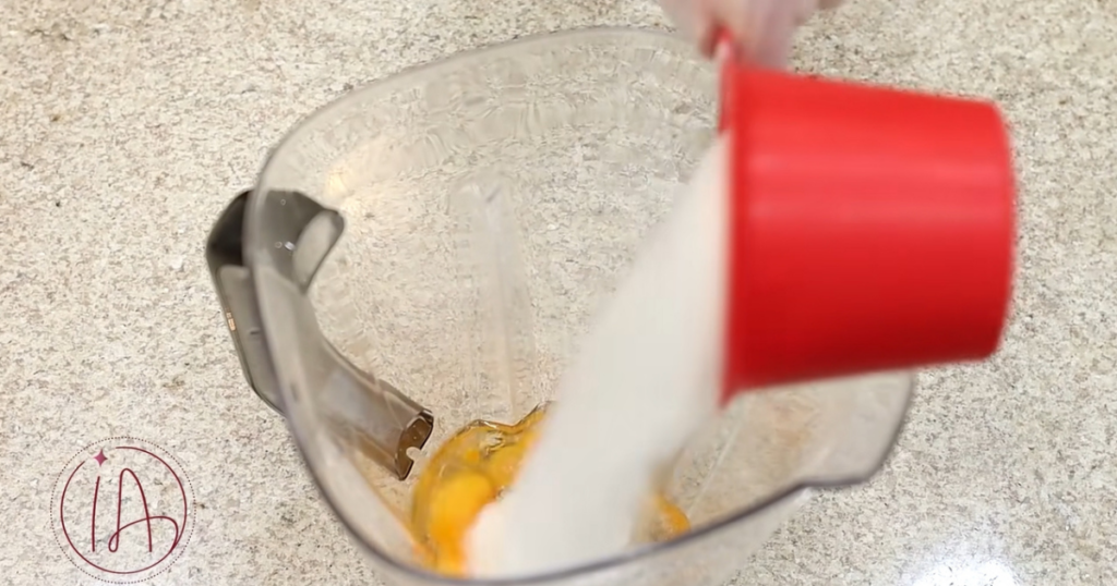 Bolo de milho acucar