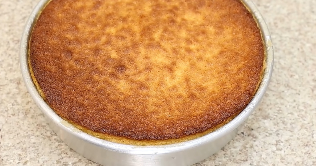 Bolo de milho forma pronto