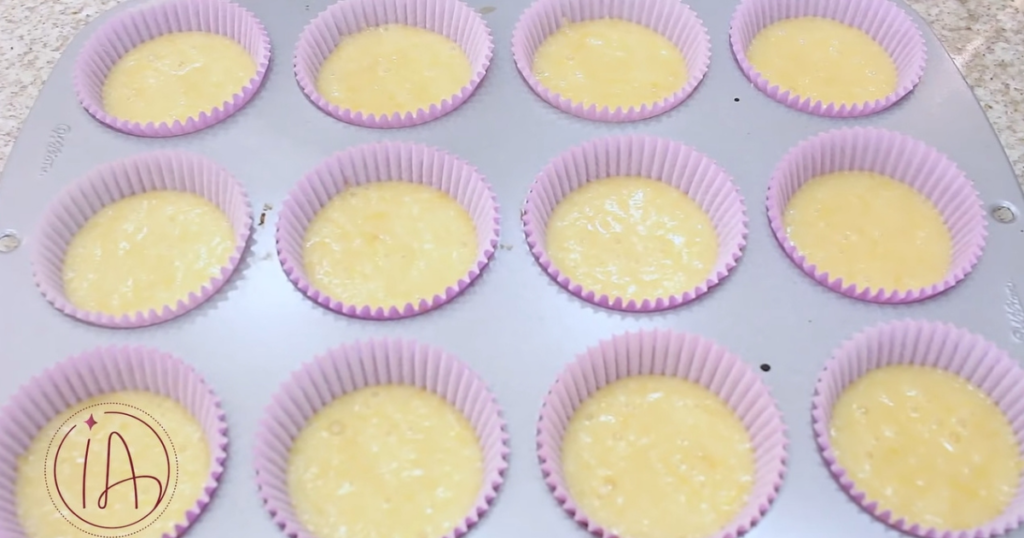 Bombocado de coco enformar cupcake