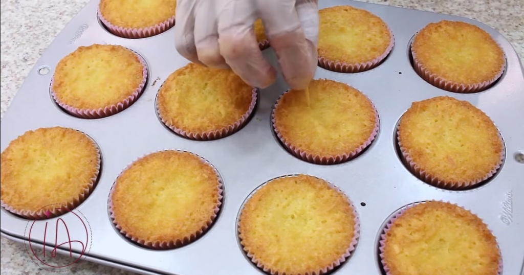 Bombocado de coco forno