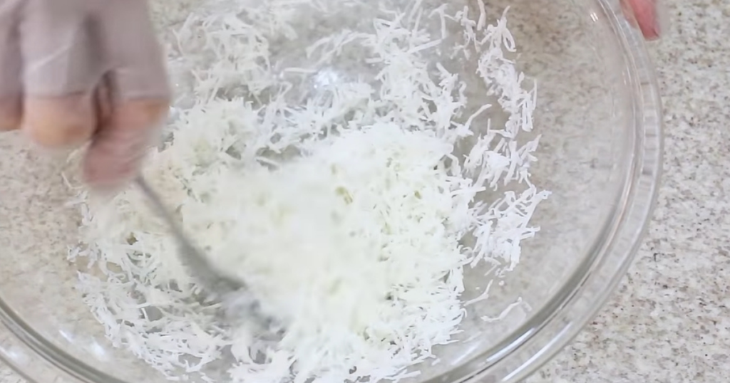 Bombocado de coco hidratar