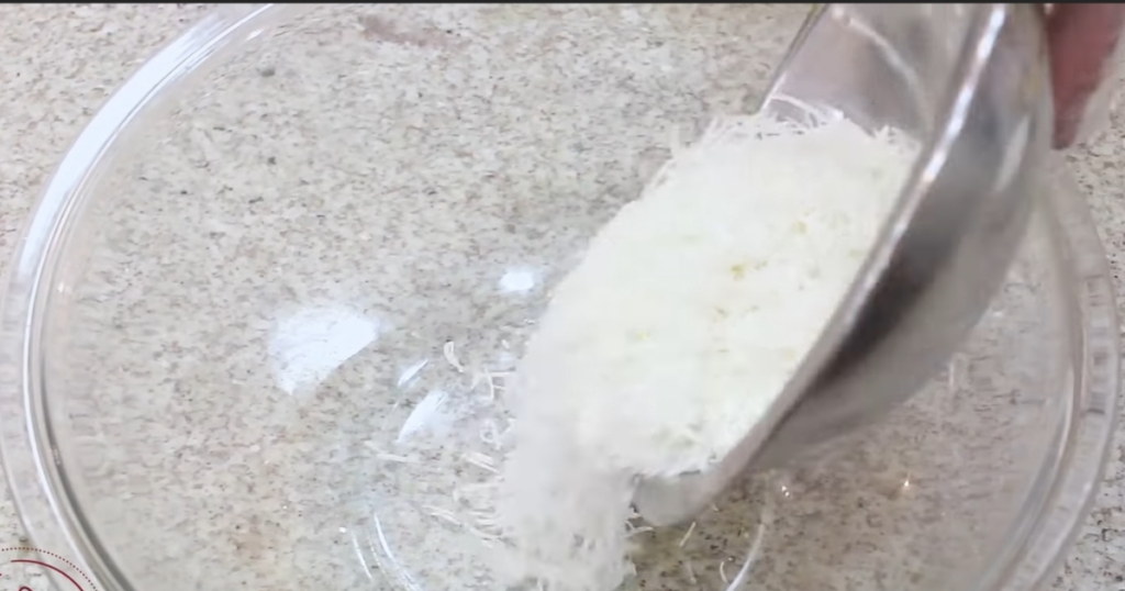 Bombocado de coco ralado