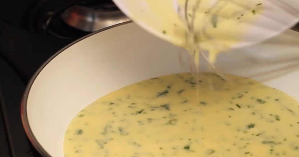 Crepioca massa frigideira