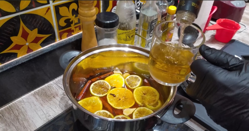 Quentao de cachaca copo