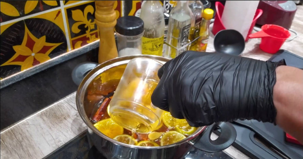 Quentao de cachaca dose