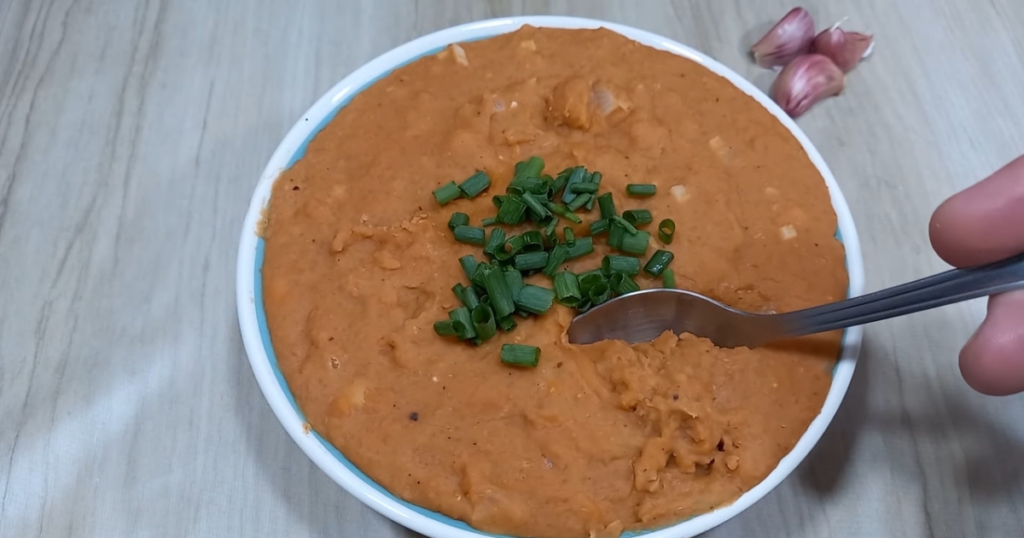 Tutu de feijão gostoso