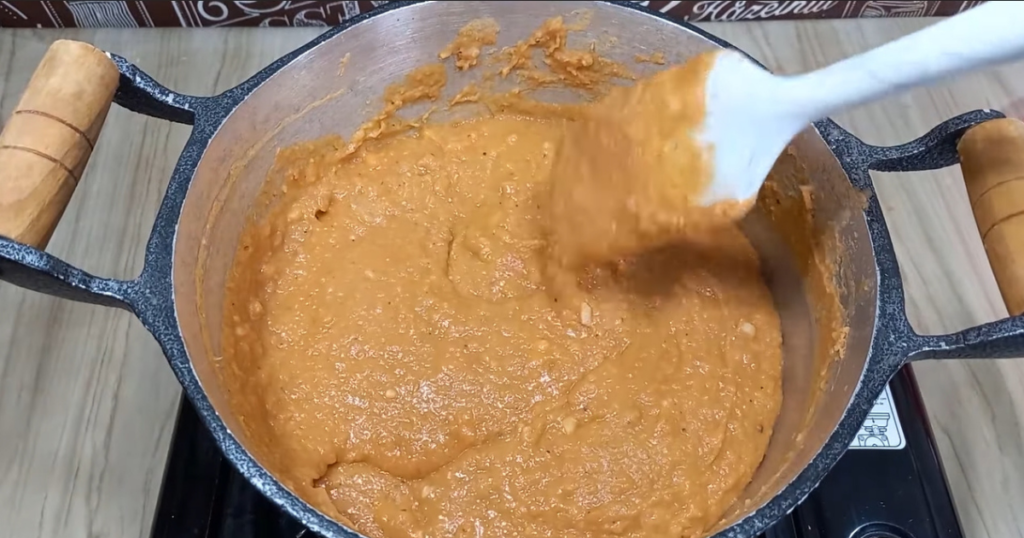 Tutu de feijão mistura