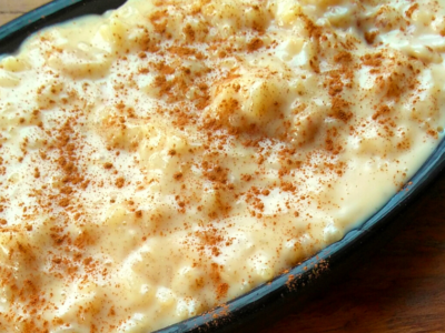 arroz doce sobremesa