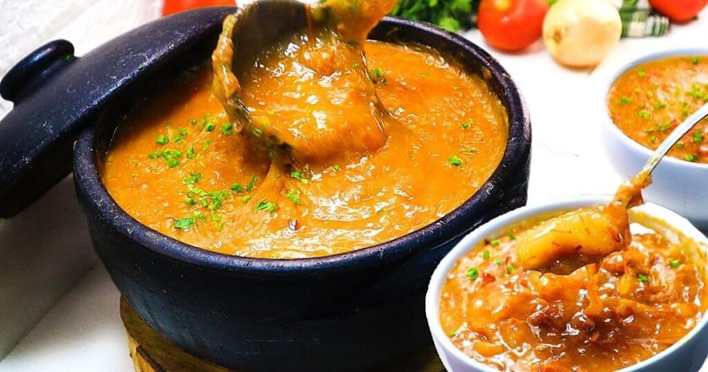 caldinho de mandioca