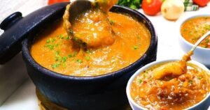 caldinho de mandioca