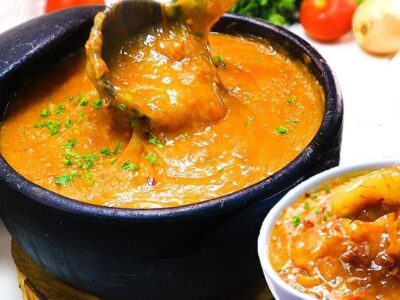 caldinho de mandioca