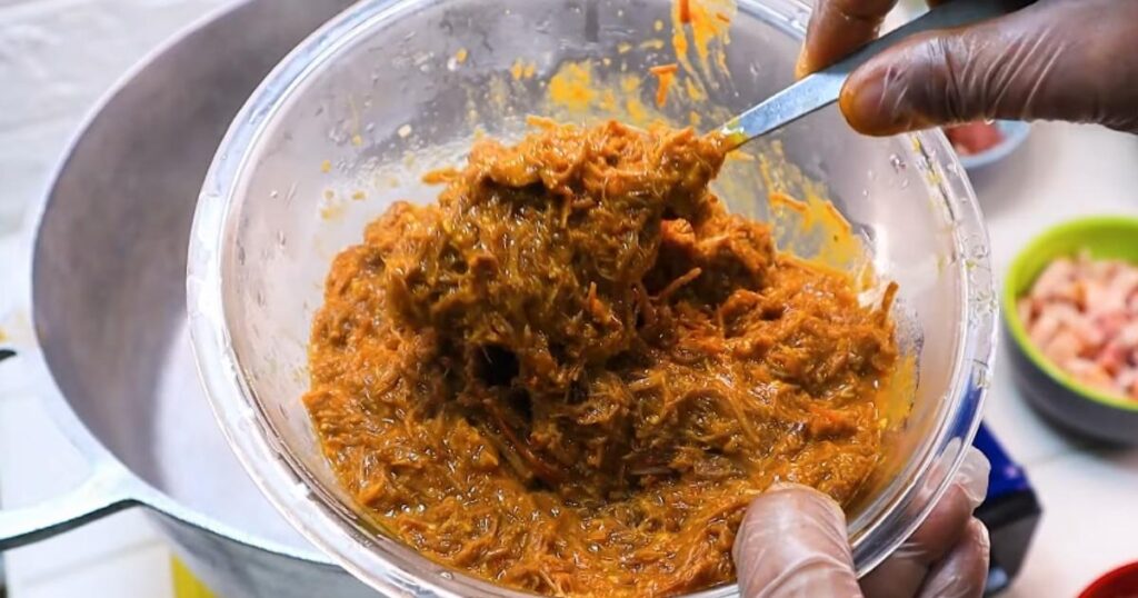 Caldo de Mandioca - foto