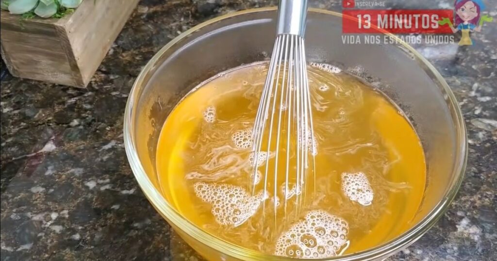 cerveja falsa gelatina abacaxi