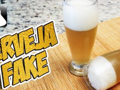 cerveja falsa receita
