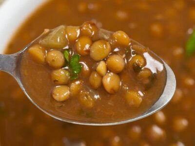 como fazer lentilha simples