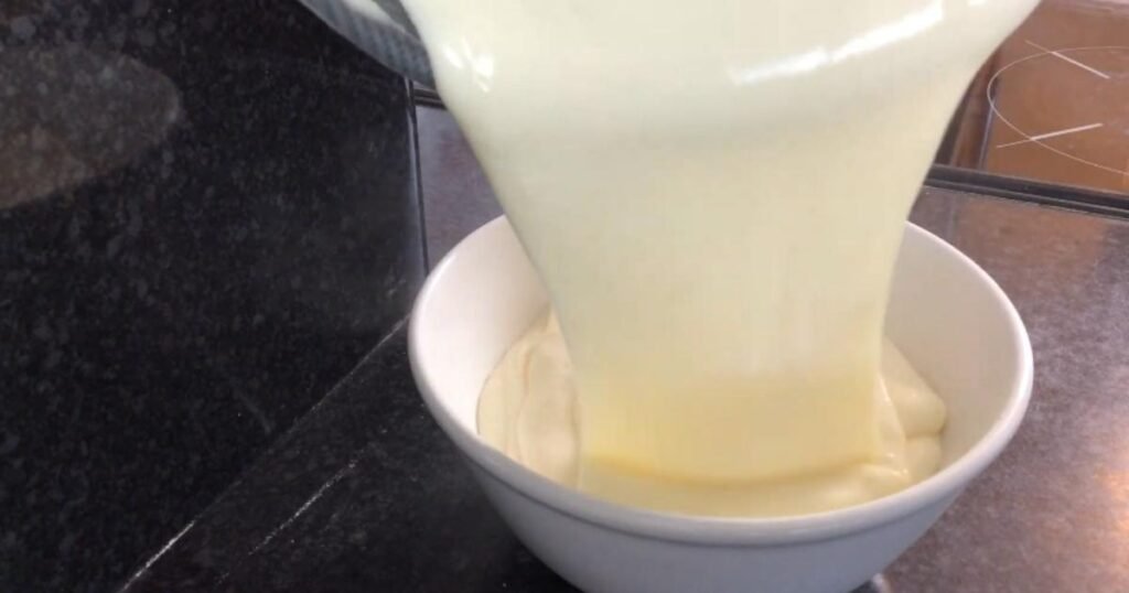 como fazer molho branco facil