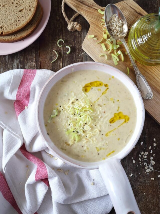  Sopa de Aveia: sustenta e é saudável