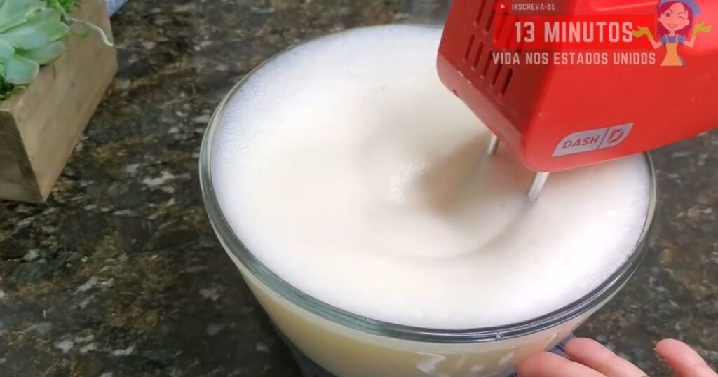 espuma cerveja falsa gelatina