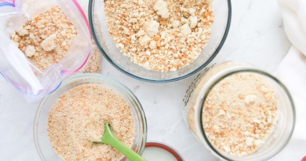 farinha de rosca caseira