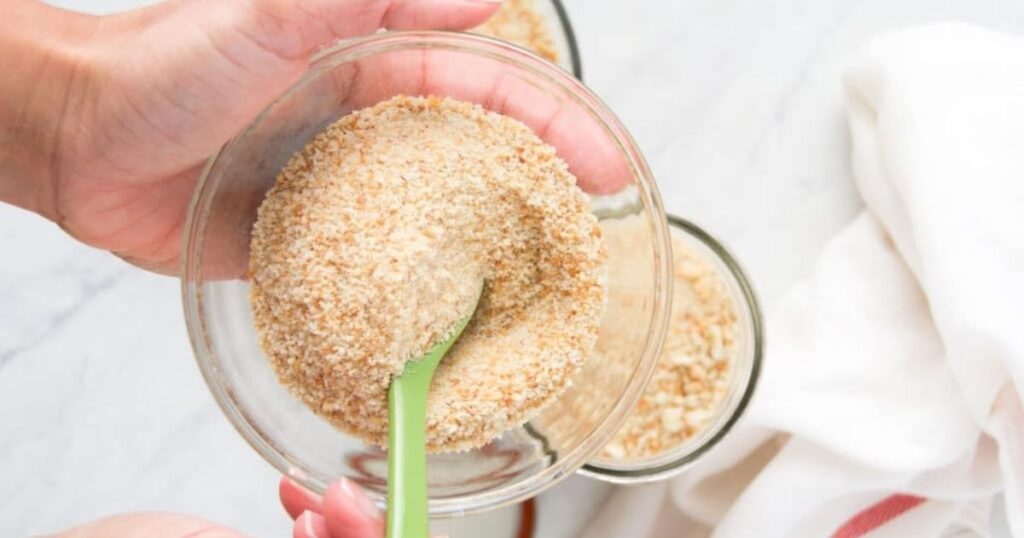 farinha de rosca pao caseira