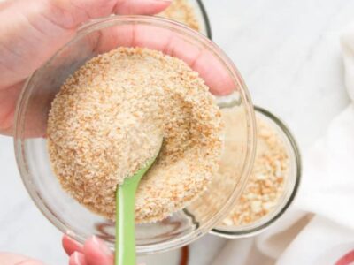 farinha de rosca pao caseira