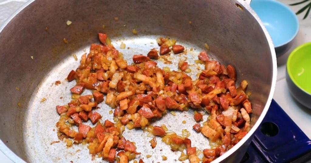 Caldo de Mandioca - foto