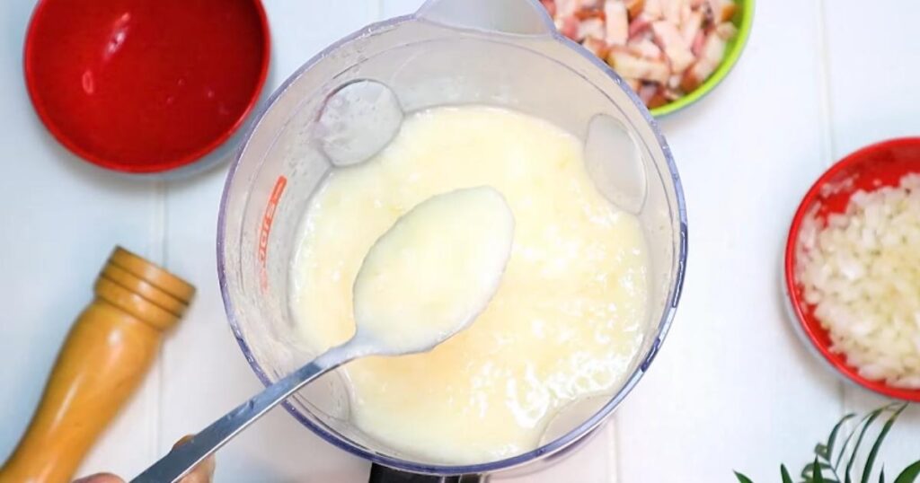 Caldo de Mandioca - foto