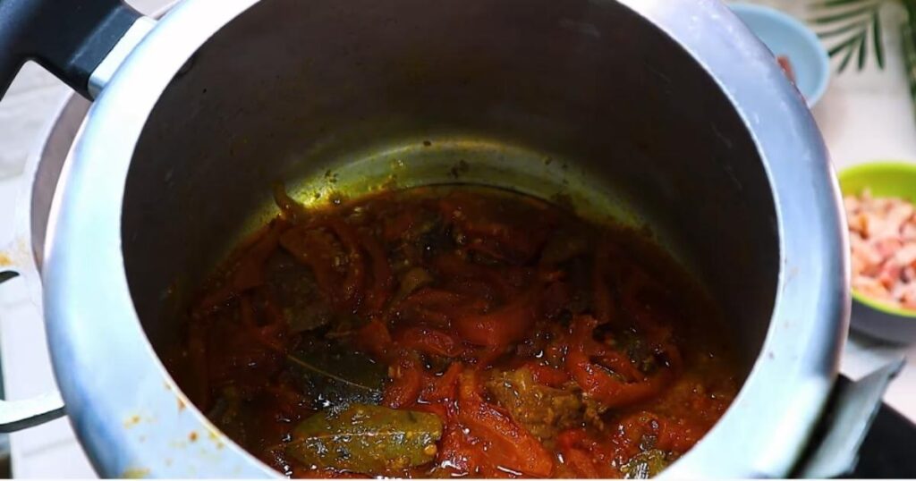 Caldo de Mandioca - foto