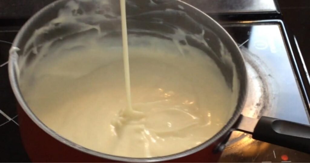 molho branco para lasanha