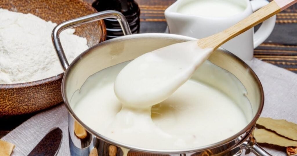 molho branco simples