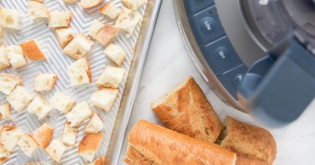 pao picado na assadeira